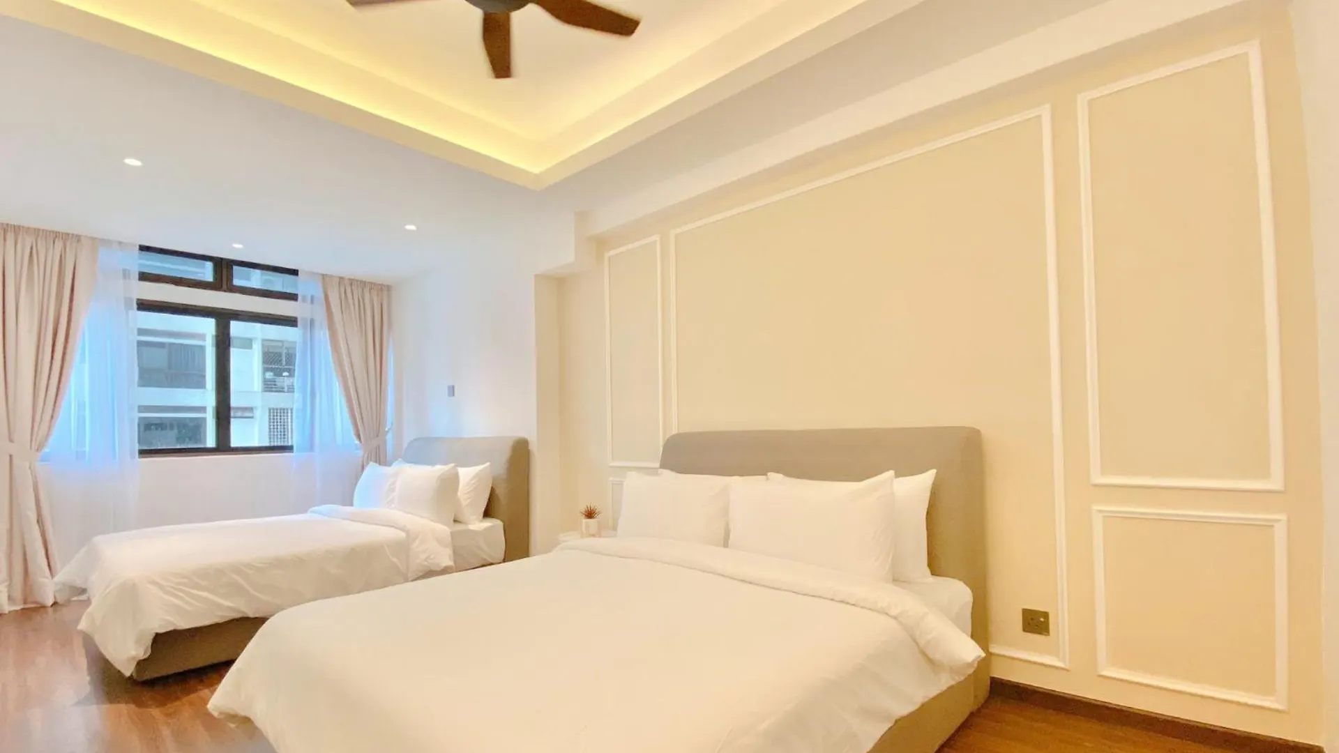 3R12Pax Fahrenheit88 A - Opposite Pavilion Kl Bukit Bintang Trx Kaite Homestay Kuala Lumpur