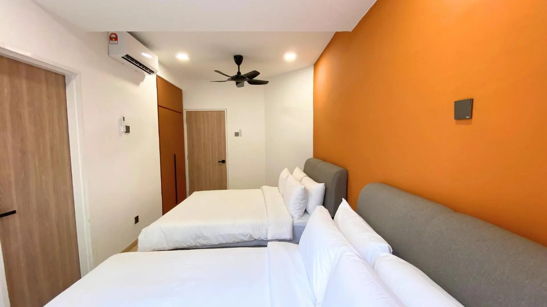 3R12Pax Fahrenheit88 A - Opposite Pavilion Kl Bukit Bintang Trx Kaite Homestay Kuala Lumpur 0*,