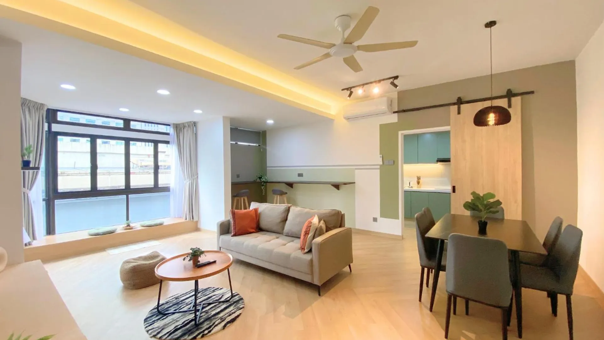 3R12Pax Fahrenheit88 A - Opposite Pavilion Kl Bukit Bintang Trx Kaite Homestay Kuala Lumpur