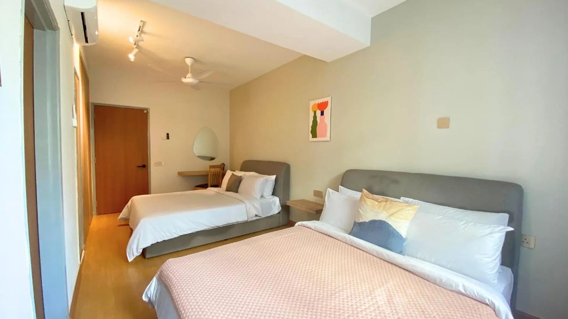 Lejlighed 3R12Pax Fahrenheit88 A - Opposite Pavilion Kl Bukit Bintang Trx Kaite Homestay Kuala Lumpur Malaysia