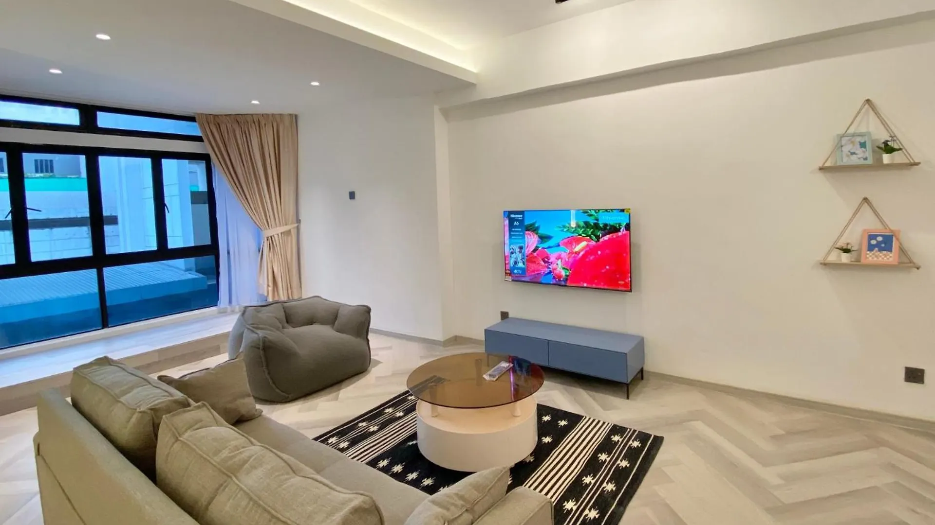 3R12Pax Fahrenheit88 A - Opposite Pavilion Kl Bukit Bintang Trx Kaite Homestay Kuala Lumpur